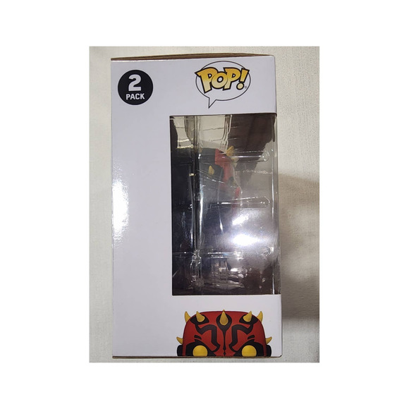 Darth Maul and Gar Saxon (Target Con 23) glow in the dark - Picture 5 of 7